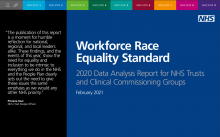 Workforce Race Equality Standard 2020: Data Analysis Report for NHS Trusts and Clinical Commissioning Groups